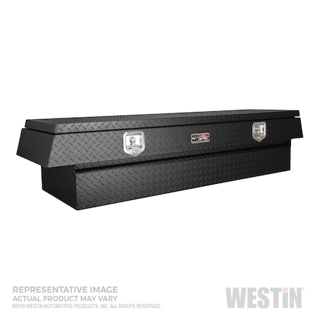 Westin Brute Contractor TopSider Tool Box 80-TBS200-60-BT
